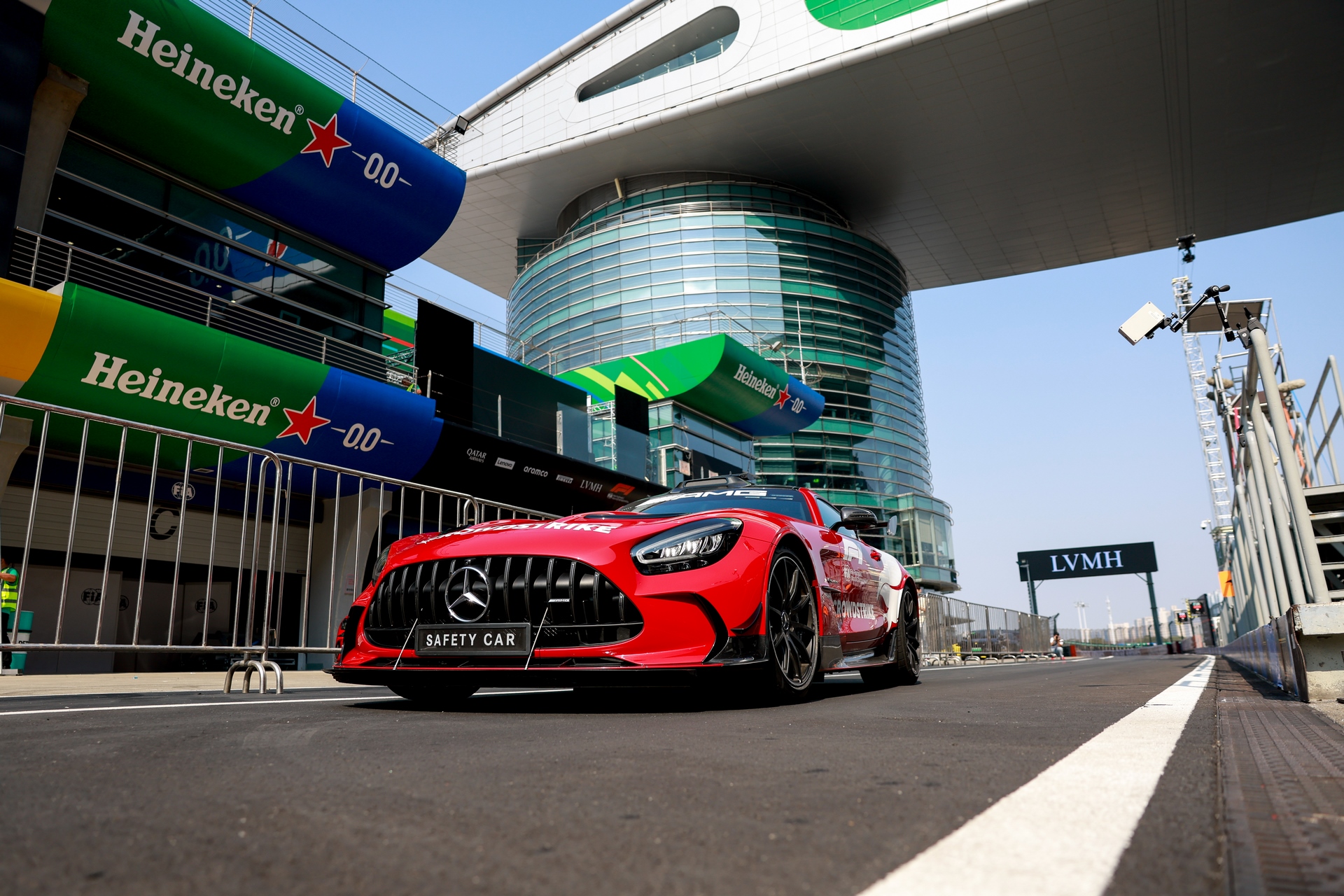 Official FIA F1® Safety Car, F1 GP Shanghai