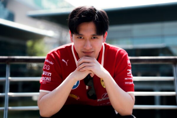 Guanyu Zhou quitte Ferrari