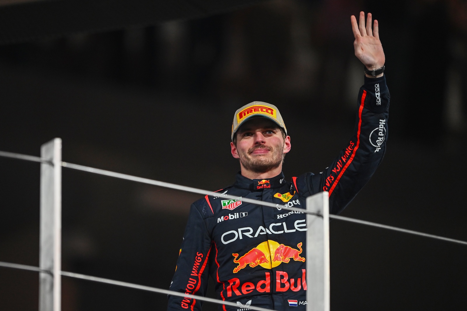 Portrait de Max Verstappen