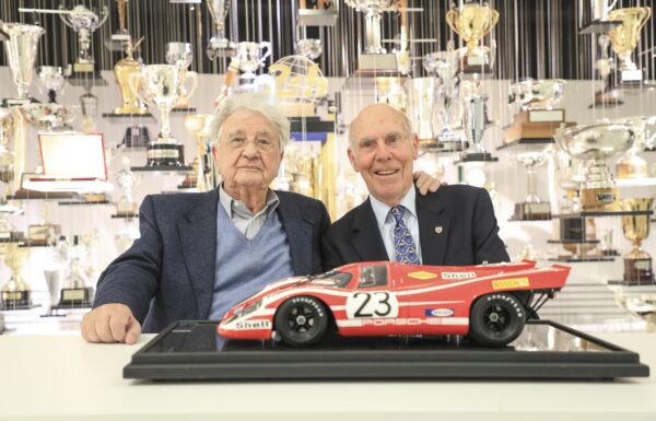 Hans Herrmann : la disparition d'un monument