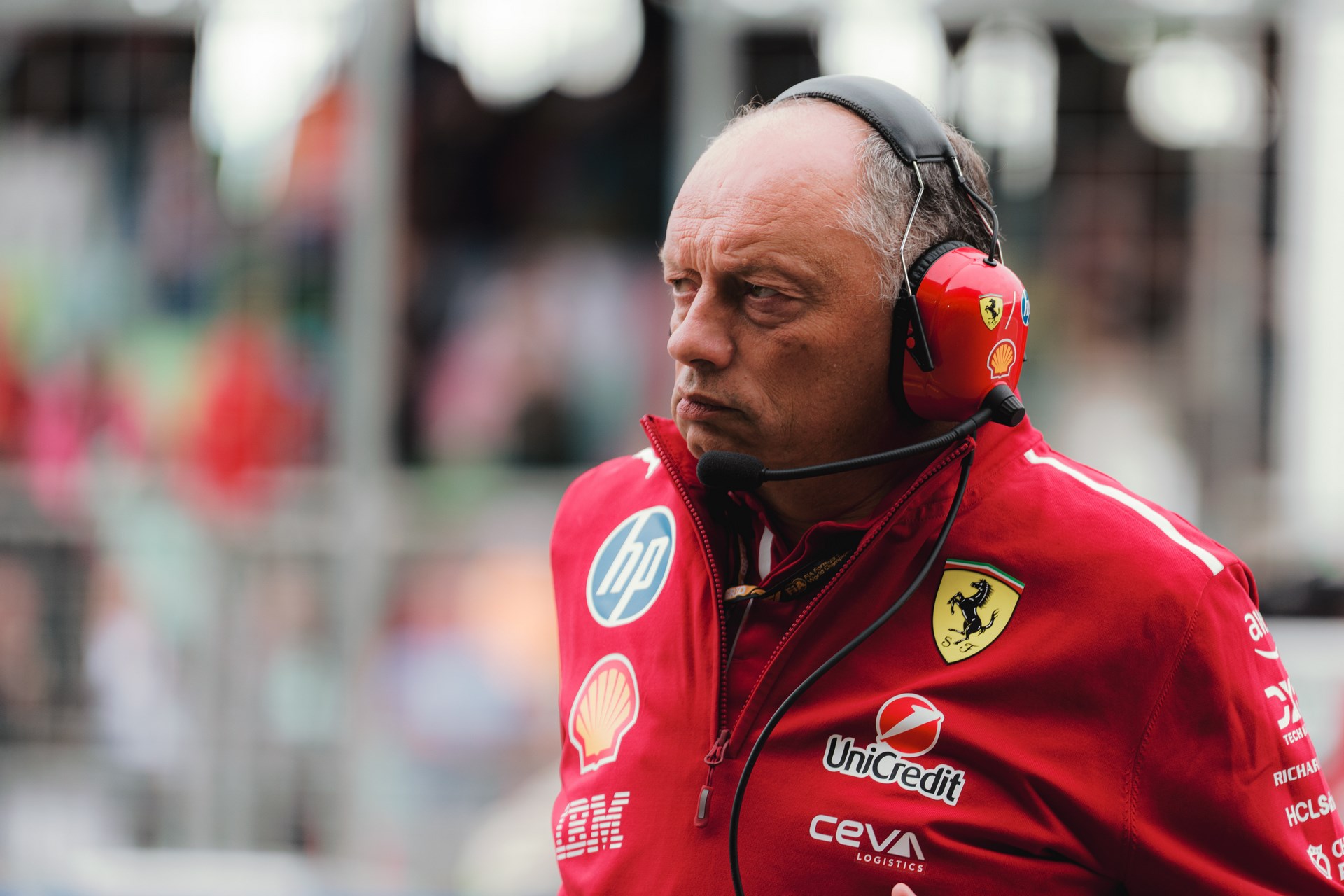 Vasseur au GP d'Azerbaïdjan 2025