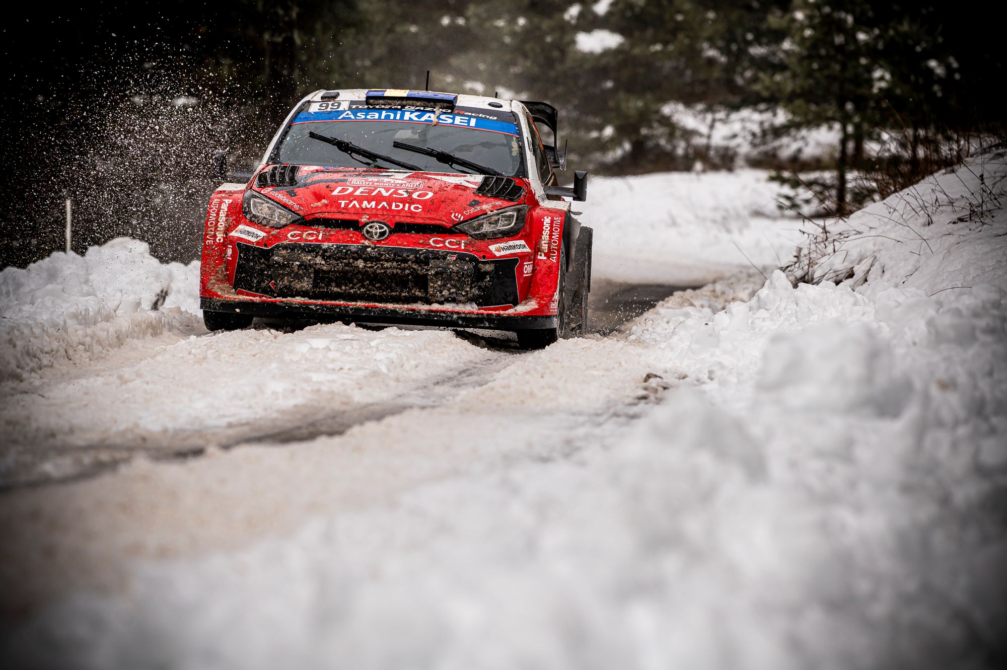 Monte-Carlo, ES11 : Ogier attaque, Solberg réagit !