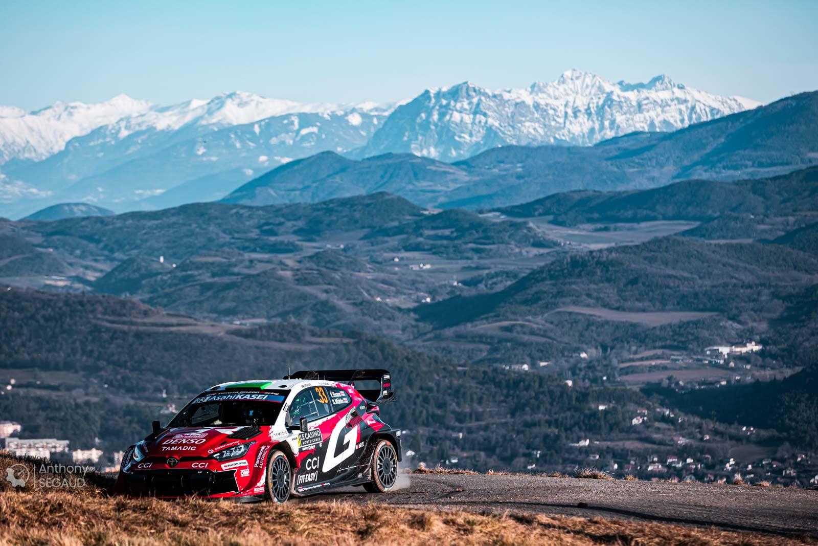 Monte-Carlo, ES1 : Evans frappe le premier sous la pluie !