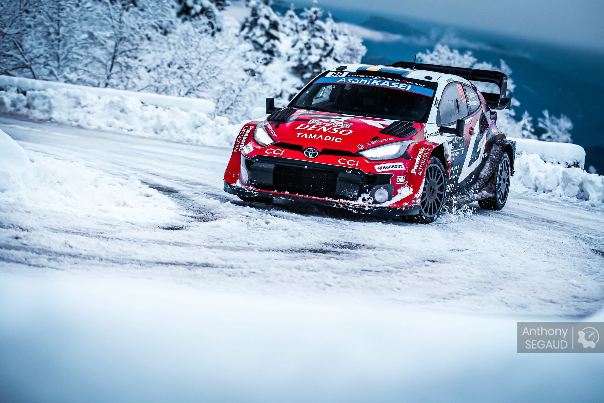 Monte-Carlo, ES15 : Solberg rappelé à l'ordre dans le Turini !