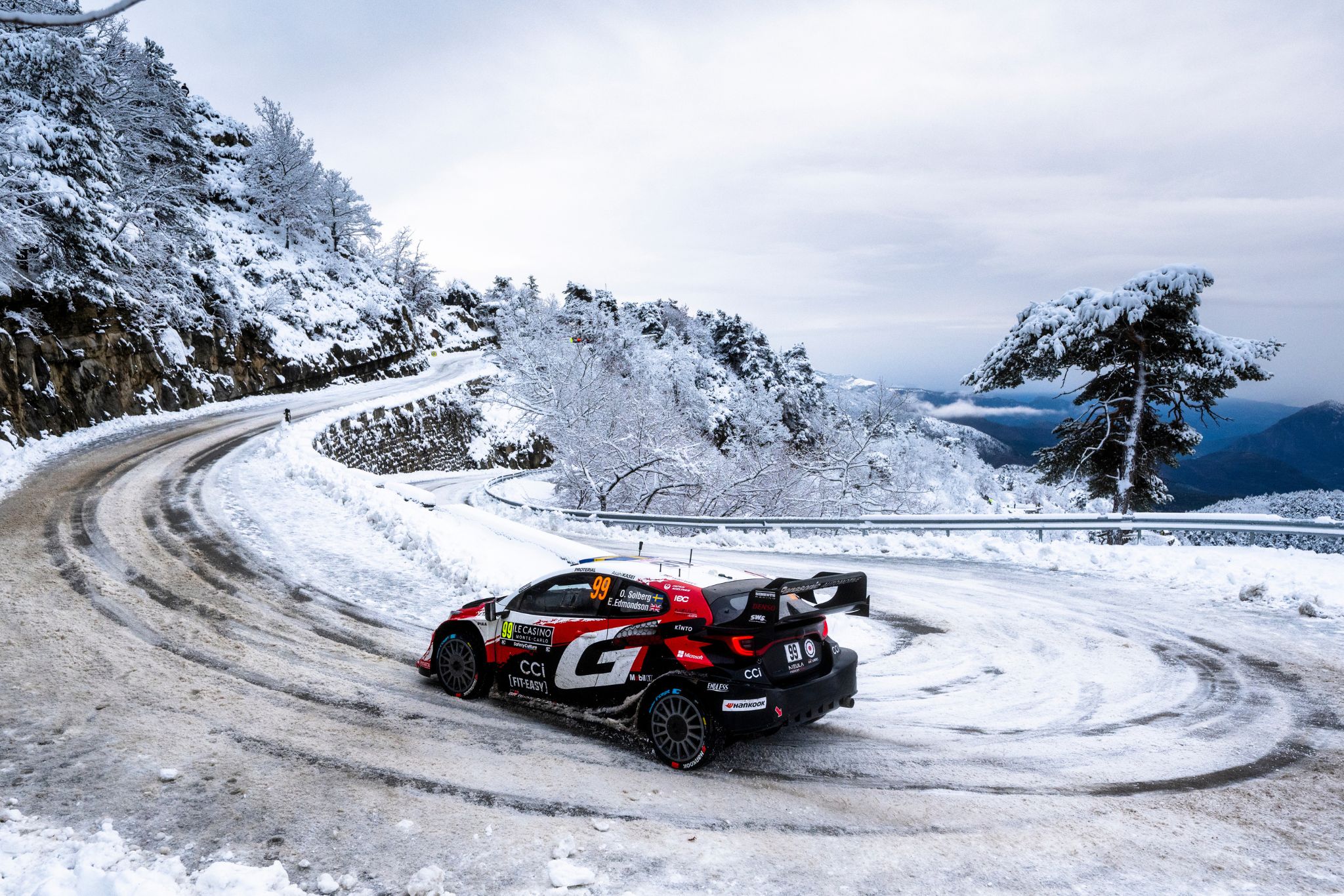 Monte-Carlo : Oliver Solberg triomphe avec panache en terre Monégasque !