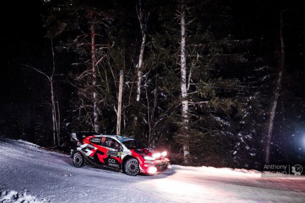 Monte-Carlo, ES3 : Solberg maître de la nuit Monégasque !