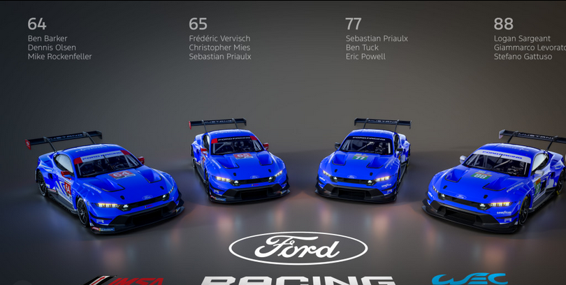 Ford Mustang LMGT3/GTD Pro