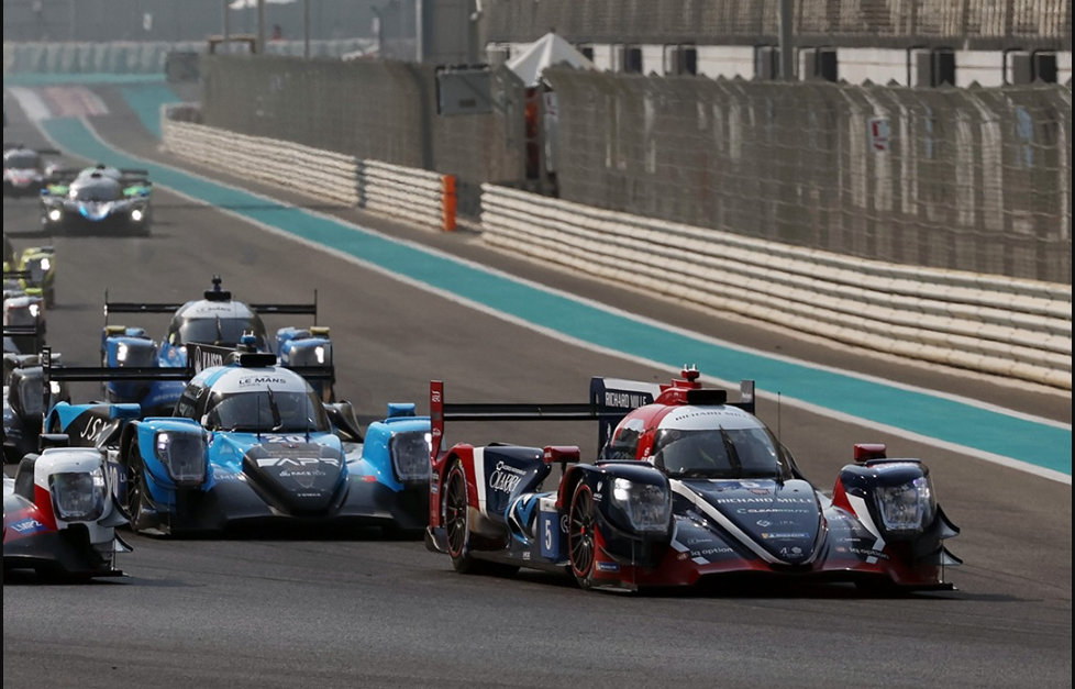 Asian Le Mans Series - 4h Abu Dhabi - Race 1 - Start 