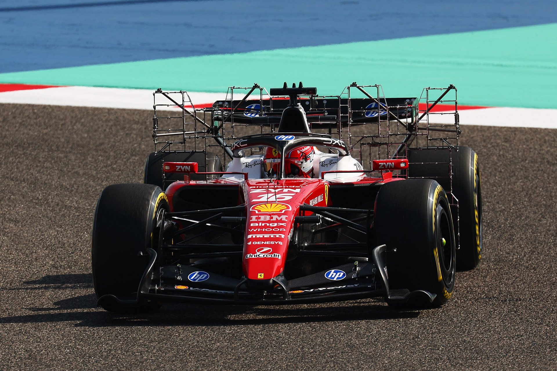 Bahreïn 1, Jour 2 : Leclerc devance Norris