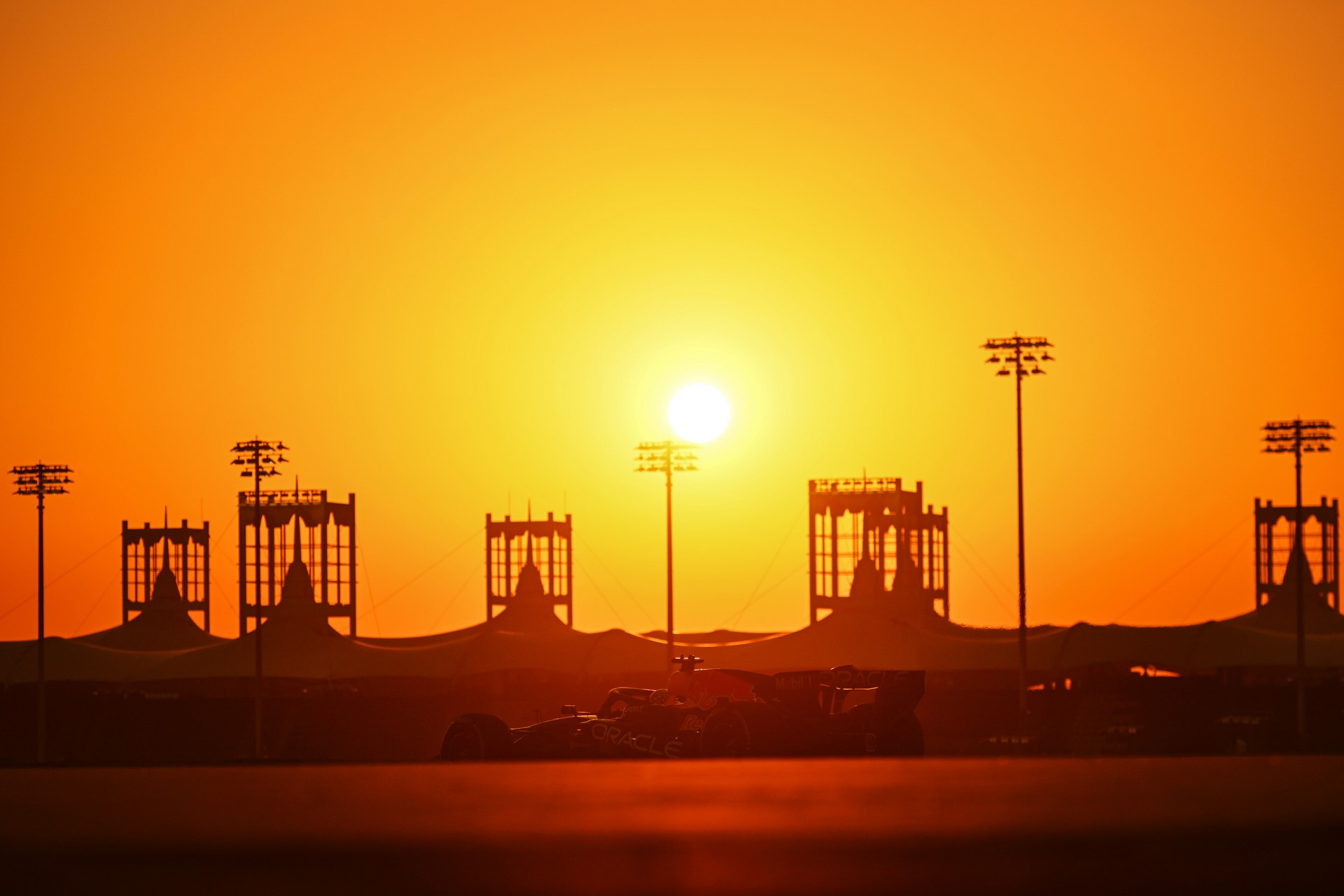 Verstappen aux essais de Bahreïn 2026