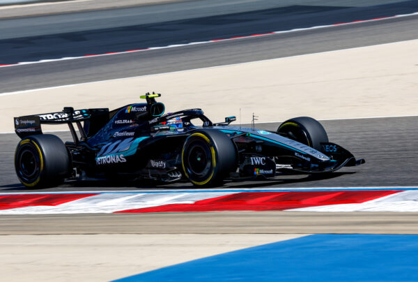 Bahreïn 2, Jour 2, Antonelli succède à Russell, Aston Martin dans le dur