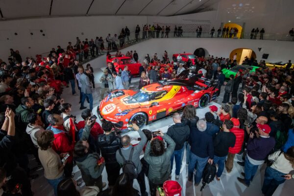 Livrée 2026 Ferrari 499P