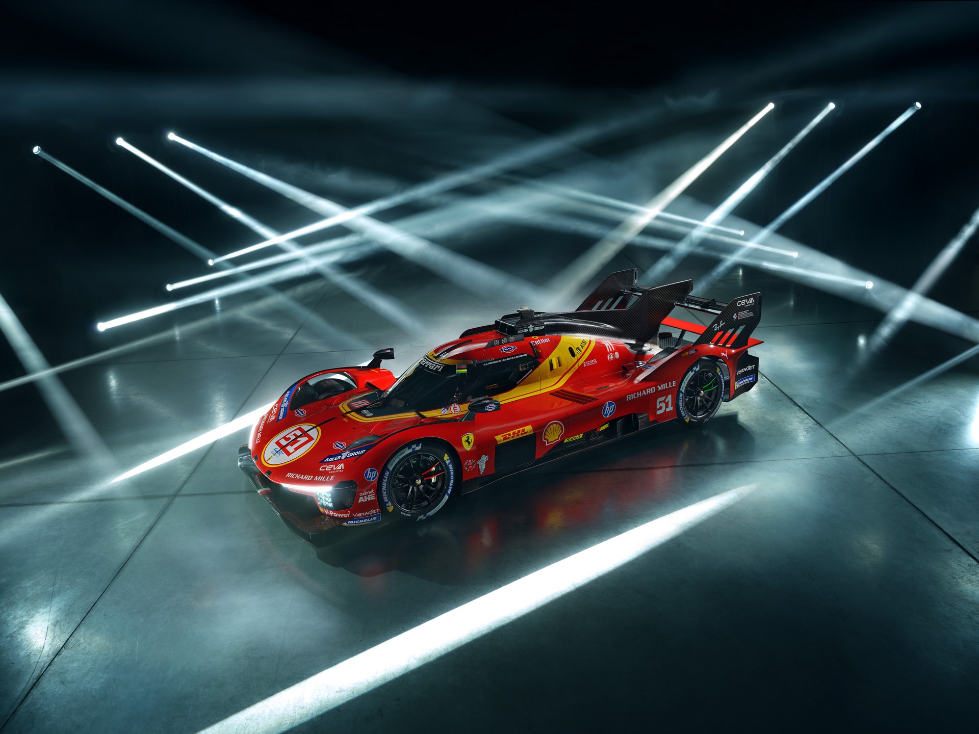 Livrée 2026 Ferrari 499P