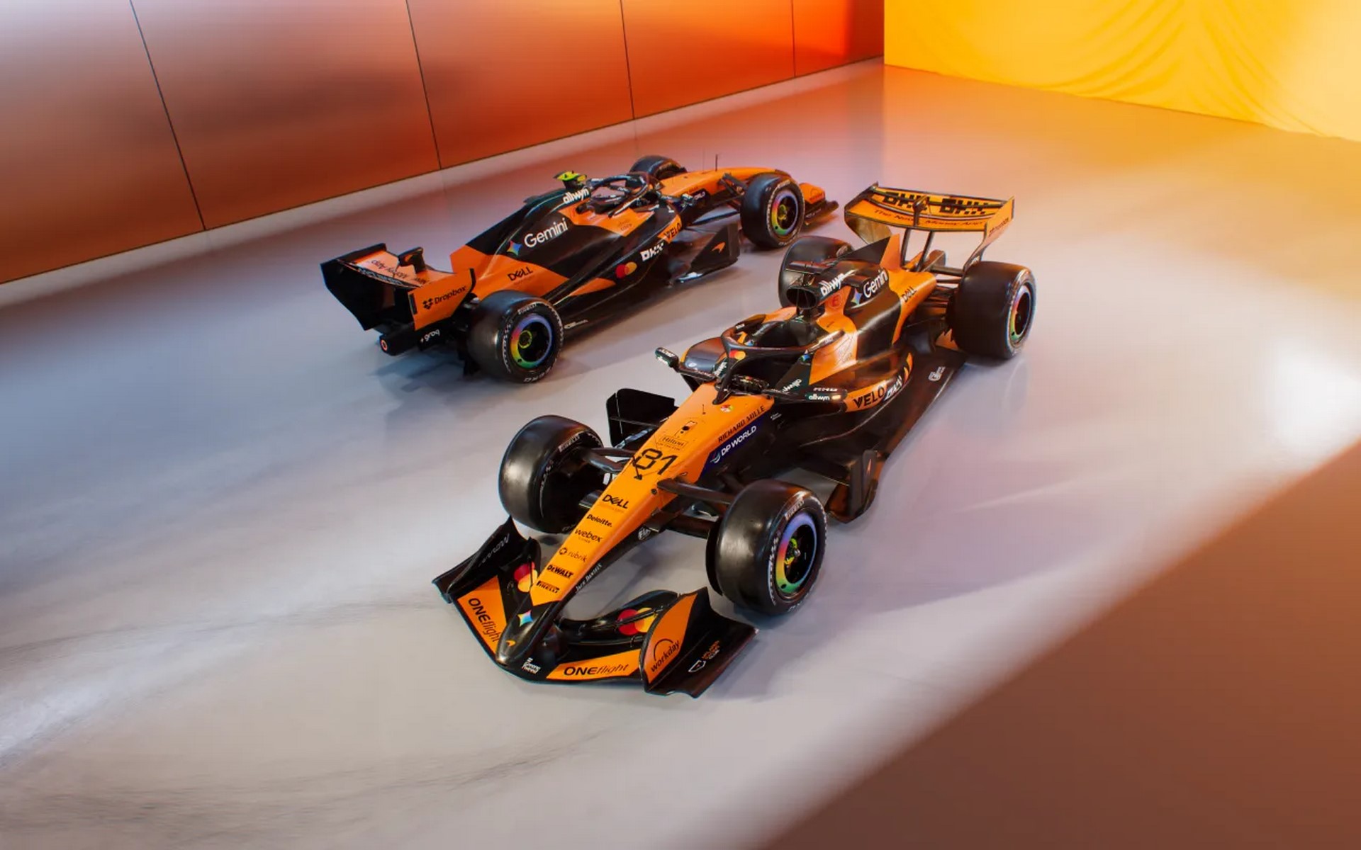 McLaren dévoile les couleurs de sa MCL40