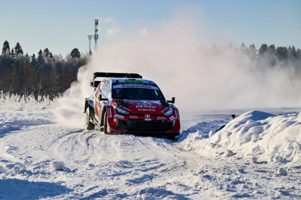 Suède, Shakedown : Evans devant, première frayeur de Solberg !