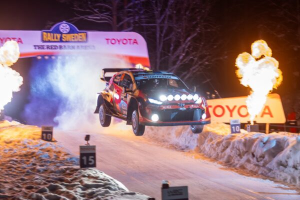Suède, ES1 : Solberg en premier leader sur ses terres !