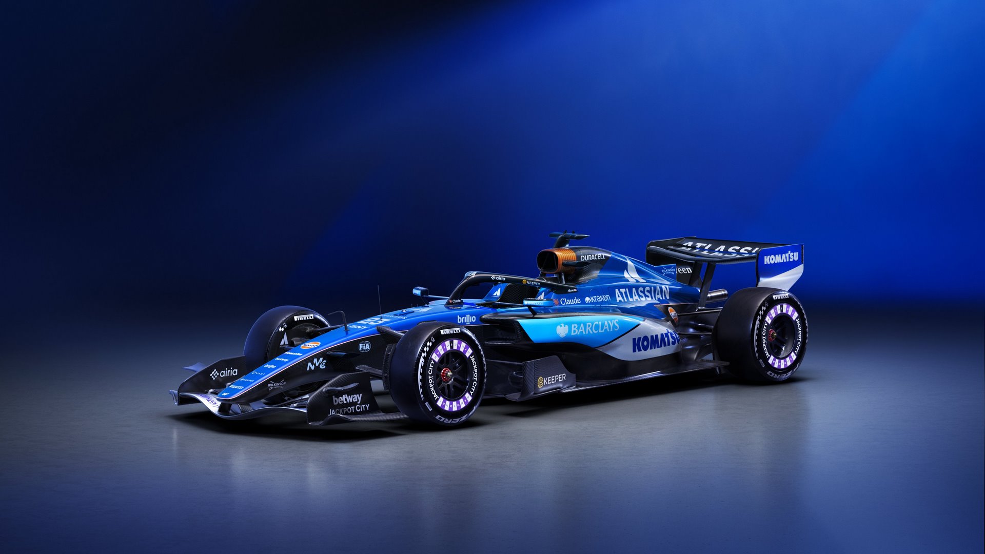 La livrée 2026 de la Williams FW48