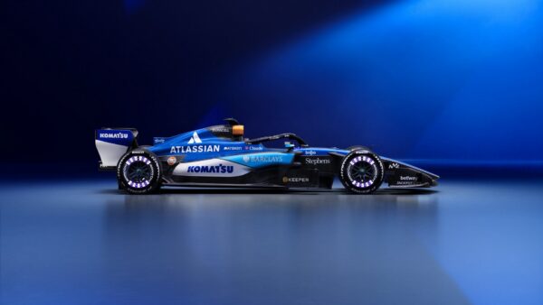 La livrée 2026 de la Williams FW48