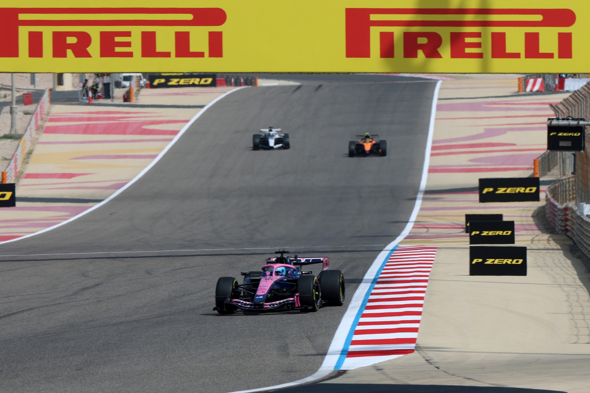 Essais de présaison Bahreïn 2026