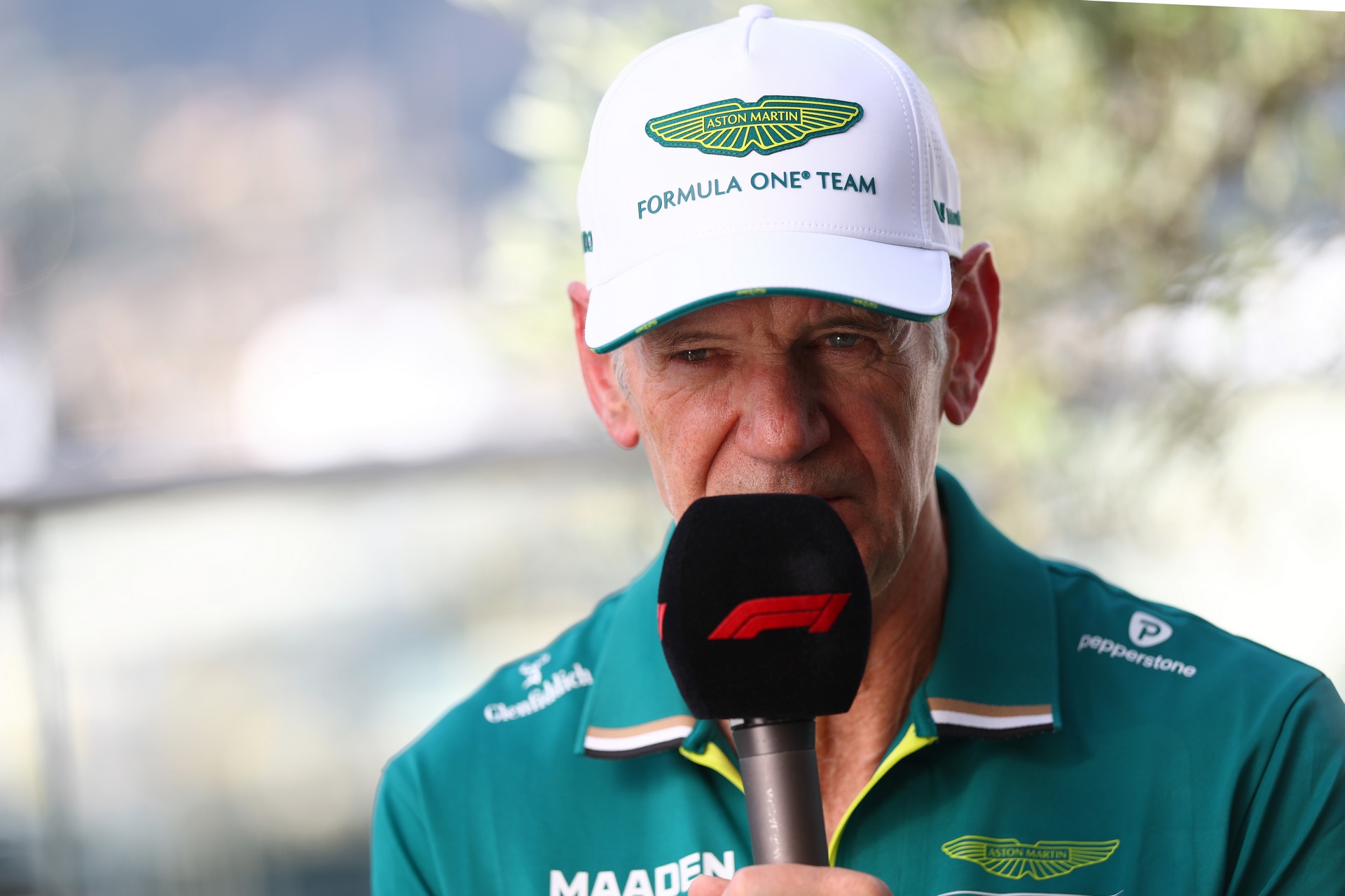 Adrian Newey au GP de Monaco 2025
