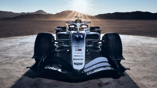 Cadillac F1 dévoile sa première livrée en F1