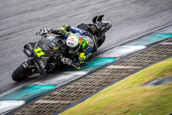 Diogo Moreira conclut ses premiers essais officiels en MotoGP