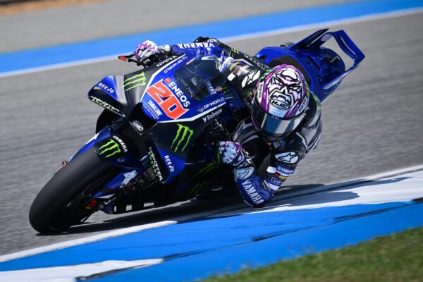 Fabio Quartararo ne cache pas sa frustration en Thaïlande