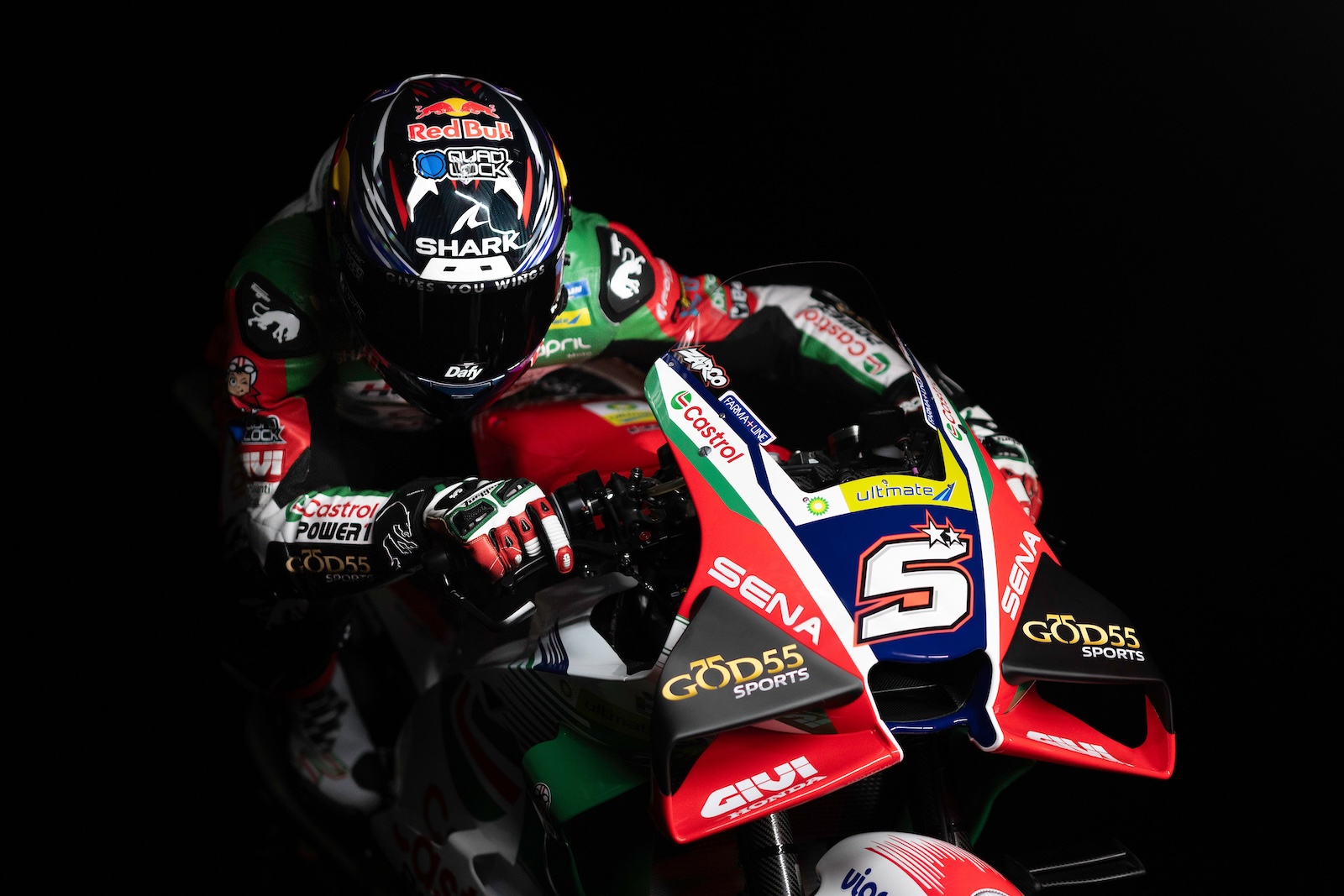 Johann Zarco sur la LCR Honda MotoGP 2026