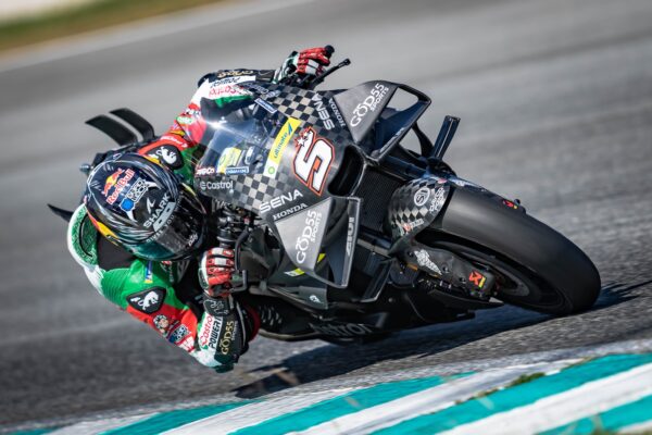Johann Zarco à la recherche du bon équilibre