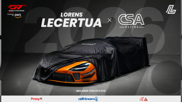 Après Saintéloc, Lorens Lecertua rejoint CSA Racing !