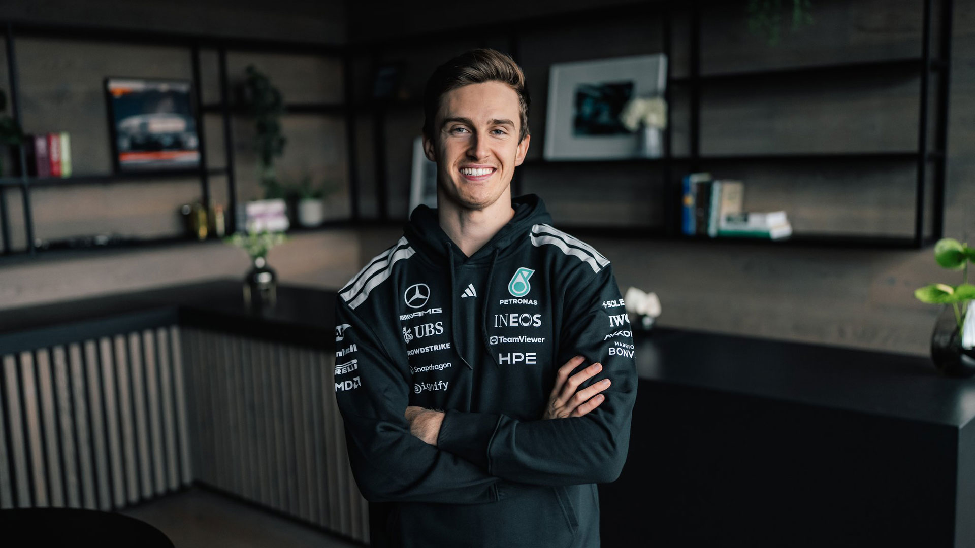 Théo Pourchaire, pilote de développement pour Mercedes F1