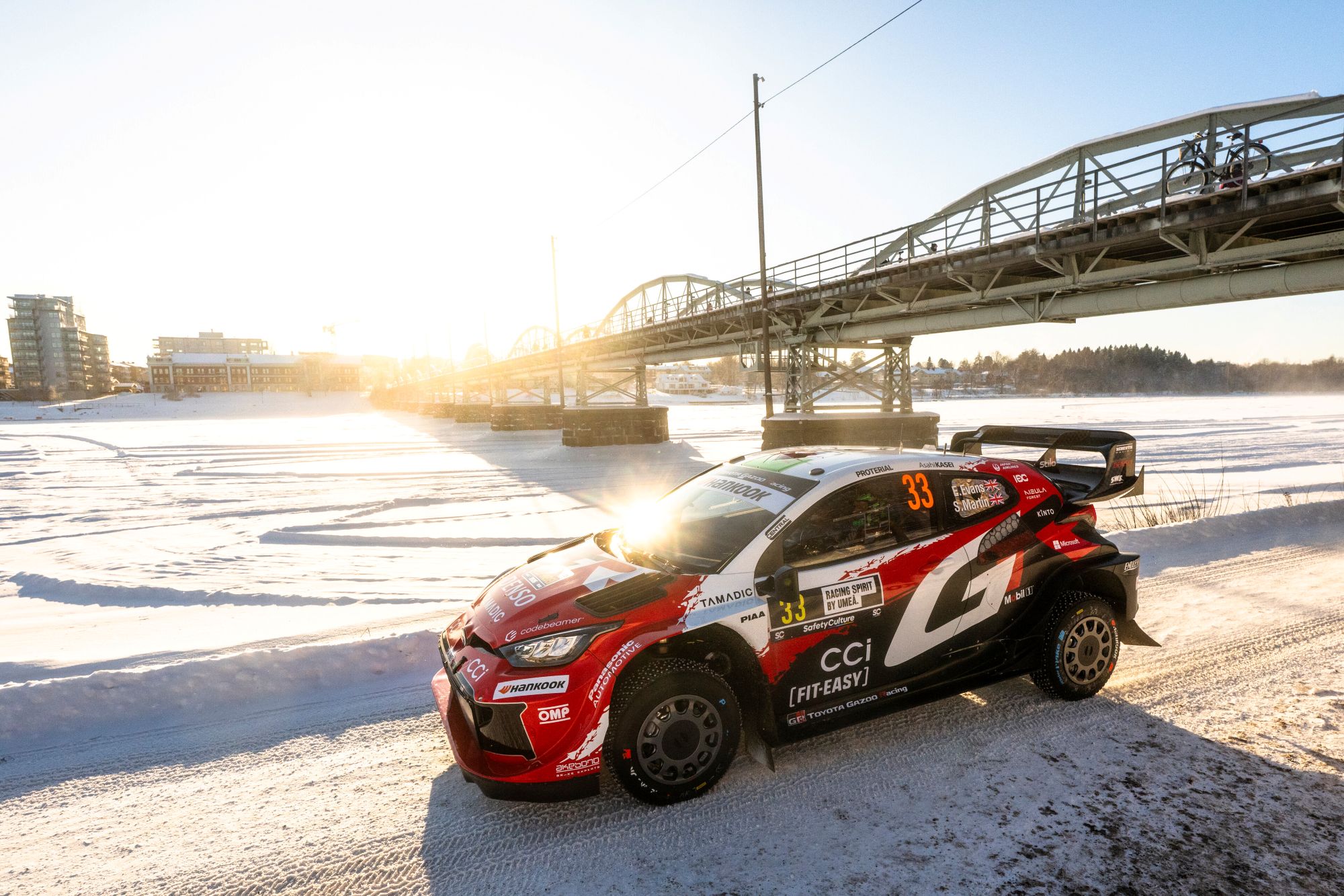 Suède, ES4 : Un sans faute pour Elfyn Evans et Scott Martin !