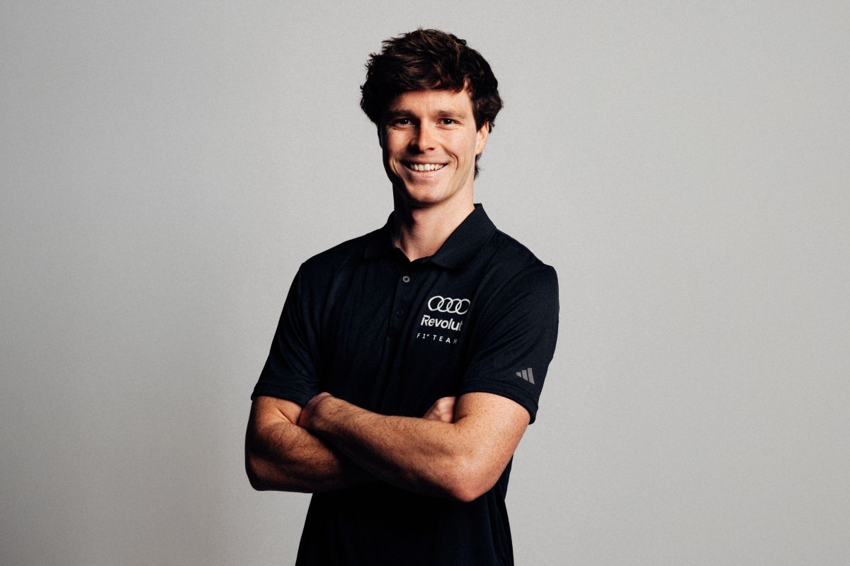 Ralph Boschung pilote de développement Audi F1