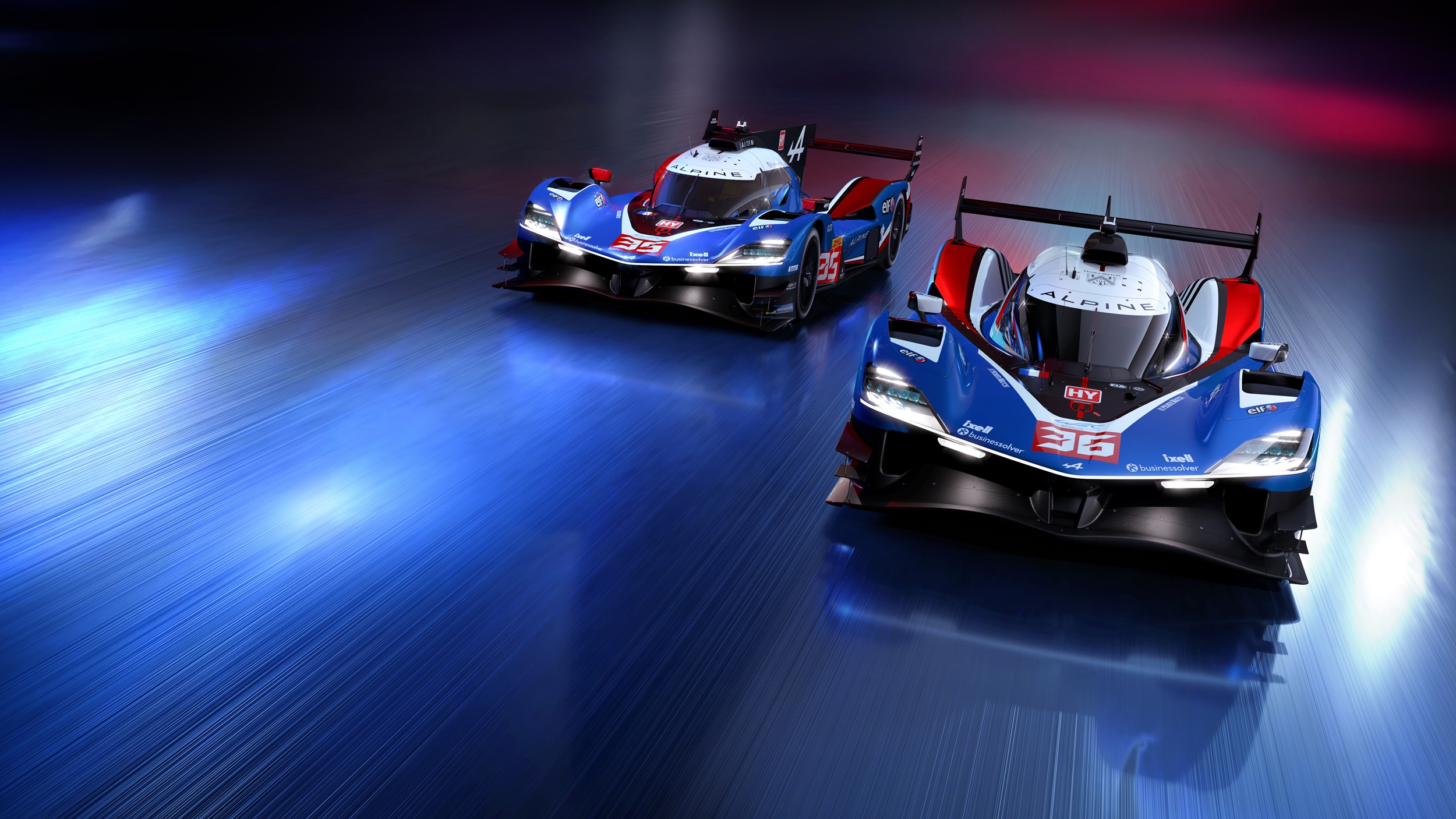 Alpine met une dernière robe à l'A424