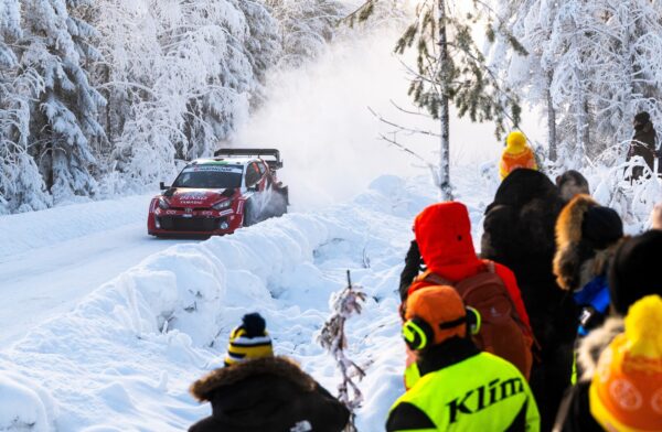 Suède, ES11 : Elfyn Evans reprend l'avantage !