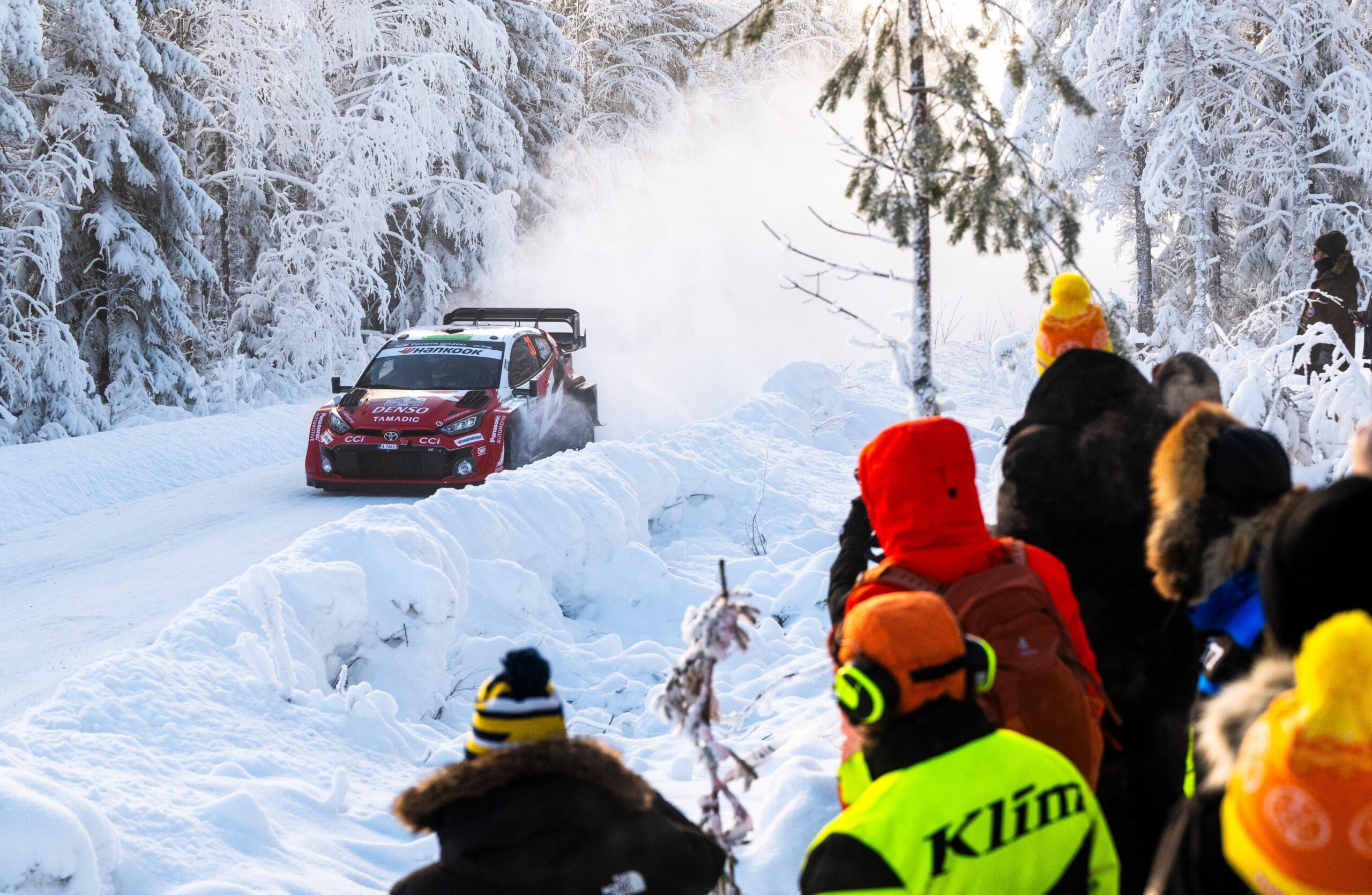 Suède, ES11 : Elfyn Evans reprend l'avantage !