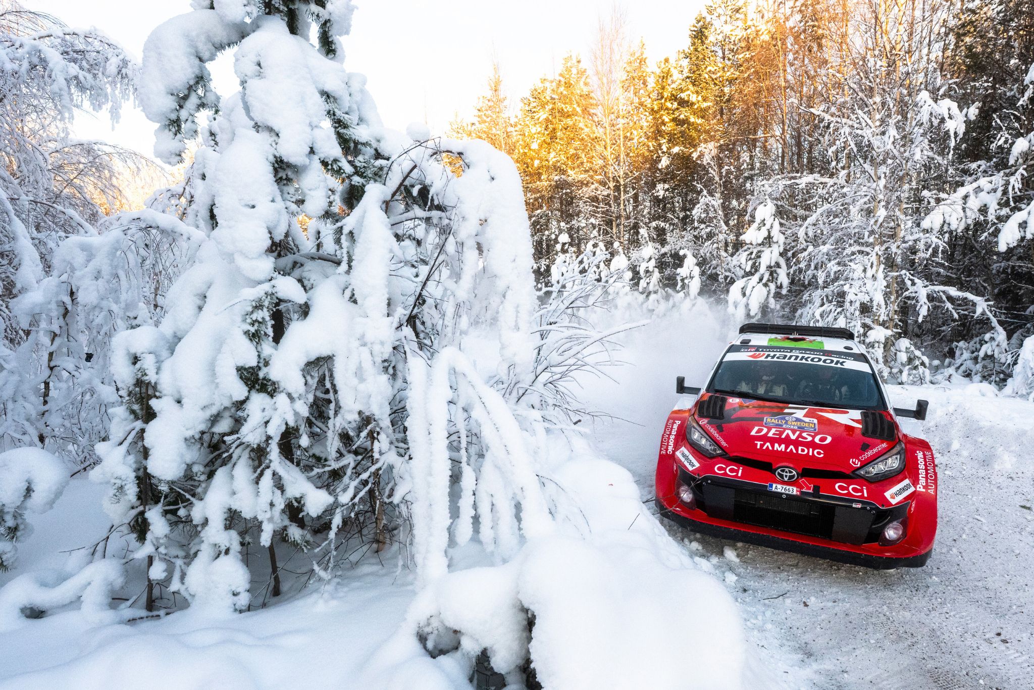 Suède : Elfyn Evans s'impose une nouvelle fois en terre Scandinave !