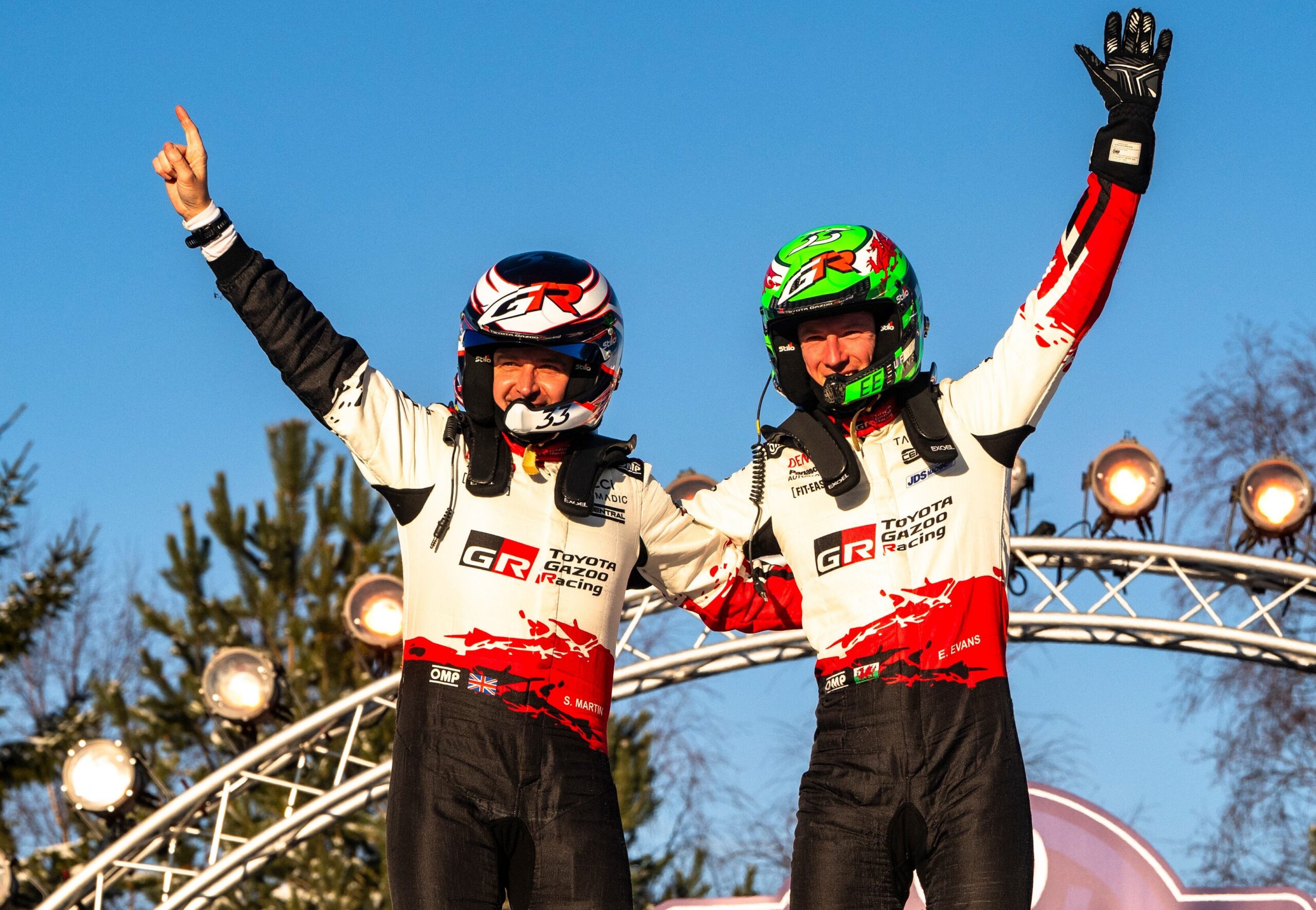 Elfyn Evans : "c'est n'est que le début de saison, il faut continuer à travailler dur"