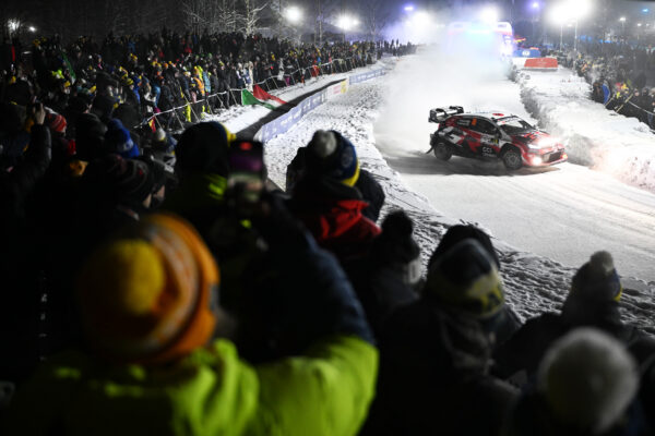 Suède, ES8 : duel entre Katsuta et Evans en tête