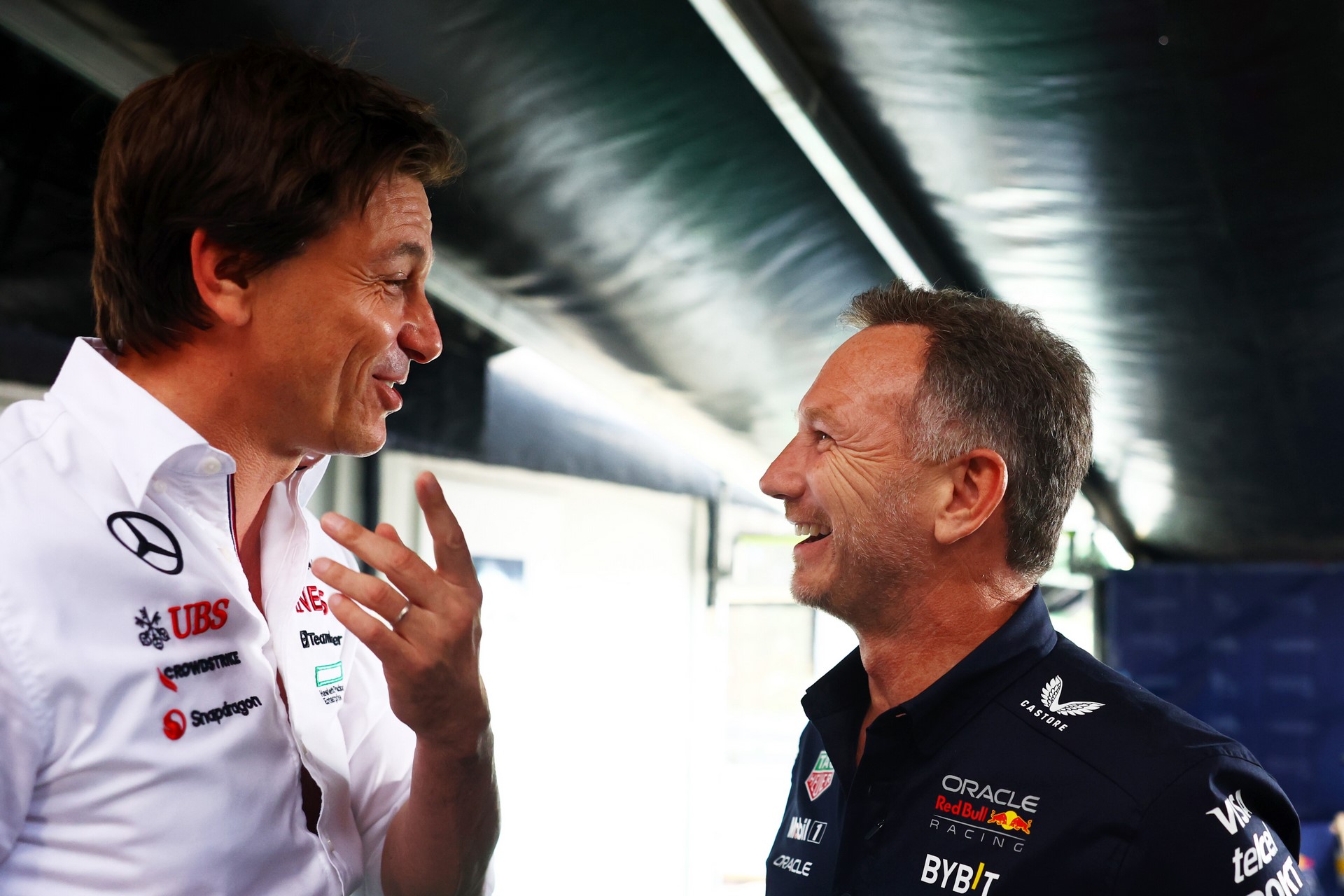 Wolff & Horner au GP d'Autriche 2024