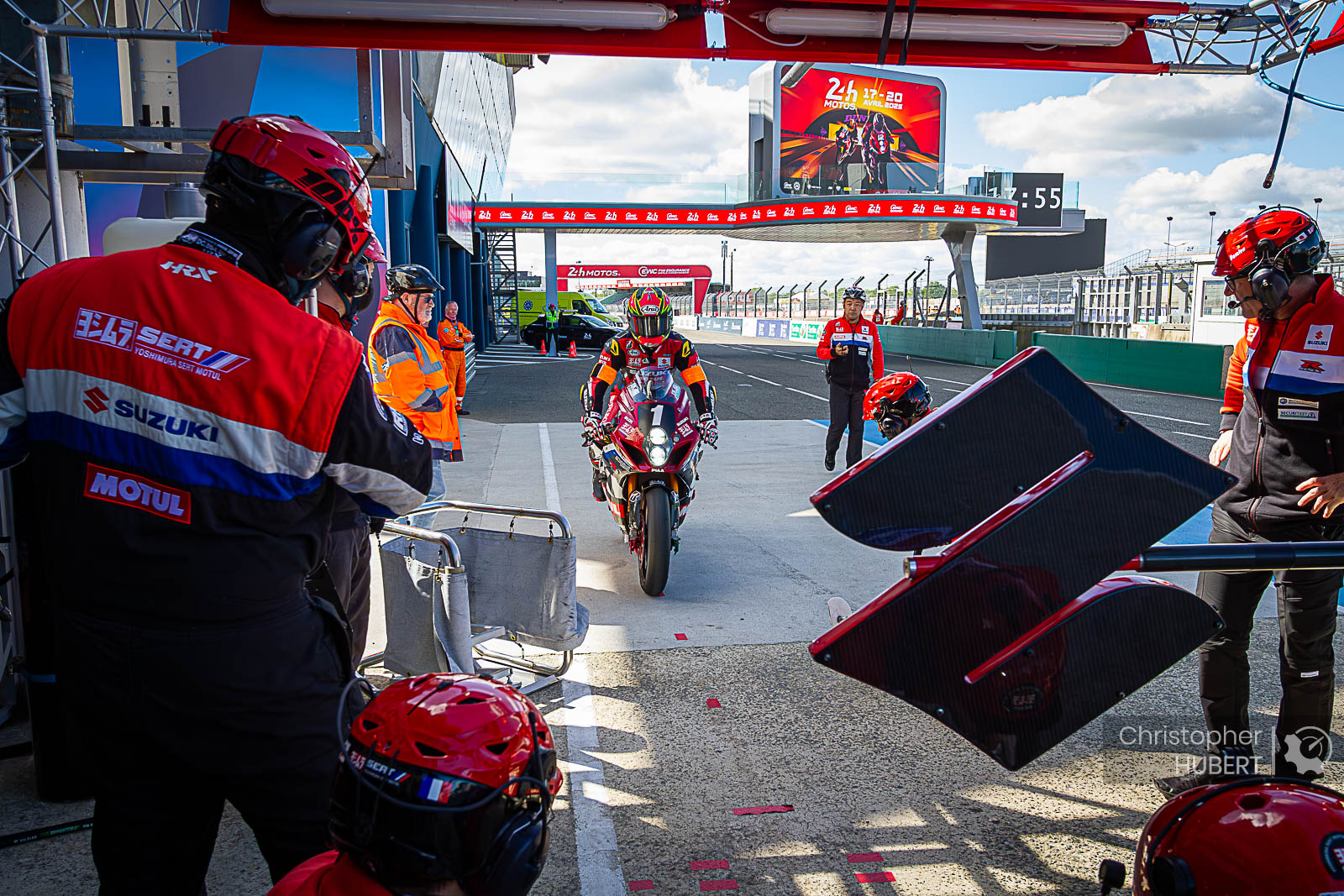 1 EWC YOSHIMURA SERT MOTUL Suzuki GSX-R1000R BLACK Gregg MASSON Etienne ATSUMI Cocoro LINFOOT Dan