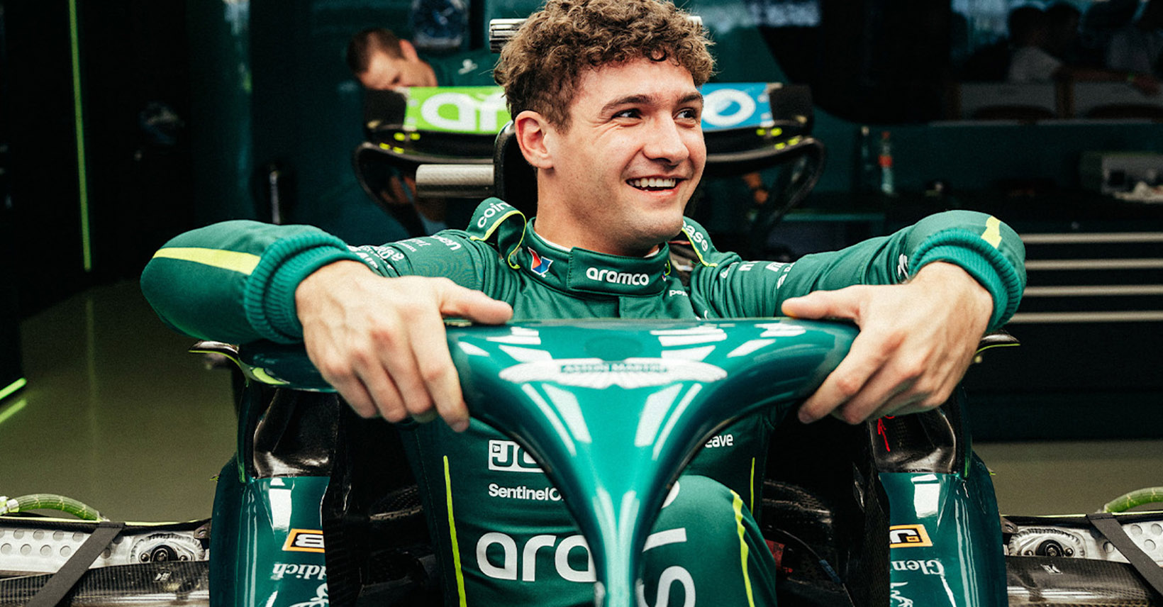 Jak Crawford, troisième pilote Aston Martin