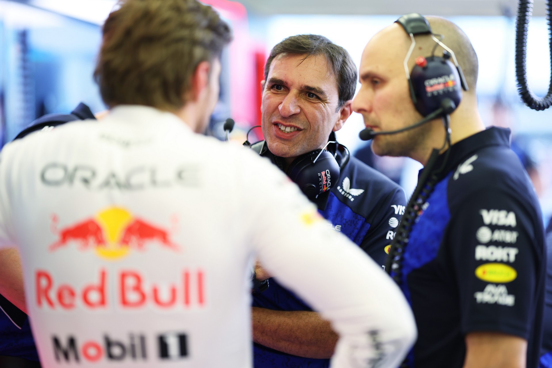 Verstappen, Waché et Lambiase aux essais Bahreïn 2026