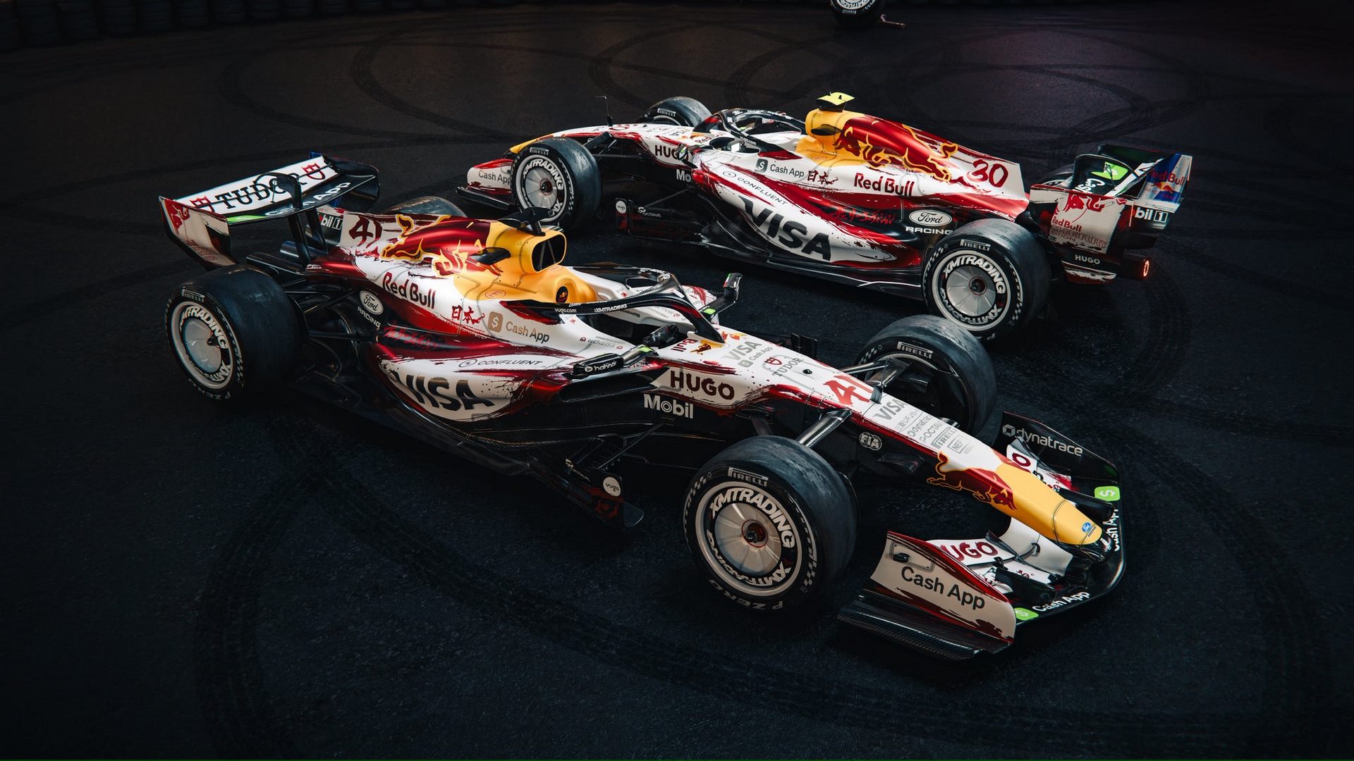 Livrée Tokyo Drift de Racing Bulls pour le Japon 2026