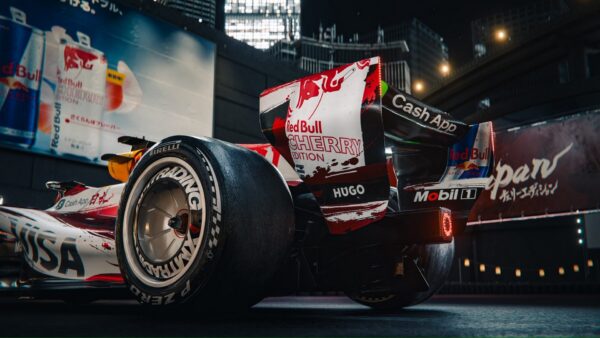 Livrée Tokyo Drift de Racing Bulls pour le Japon 2026
