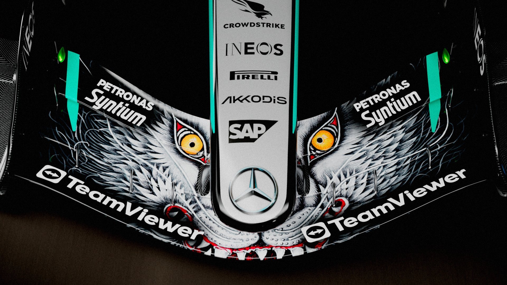 Livrée spéciale Japon 2026 pour Mercedes