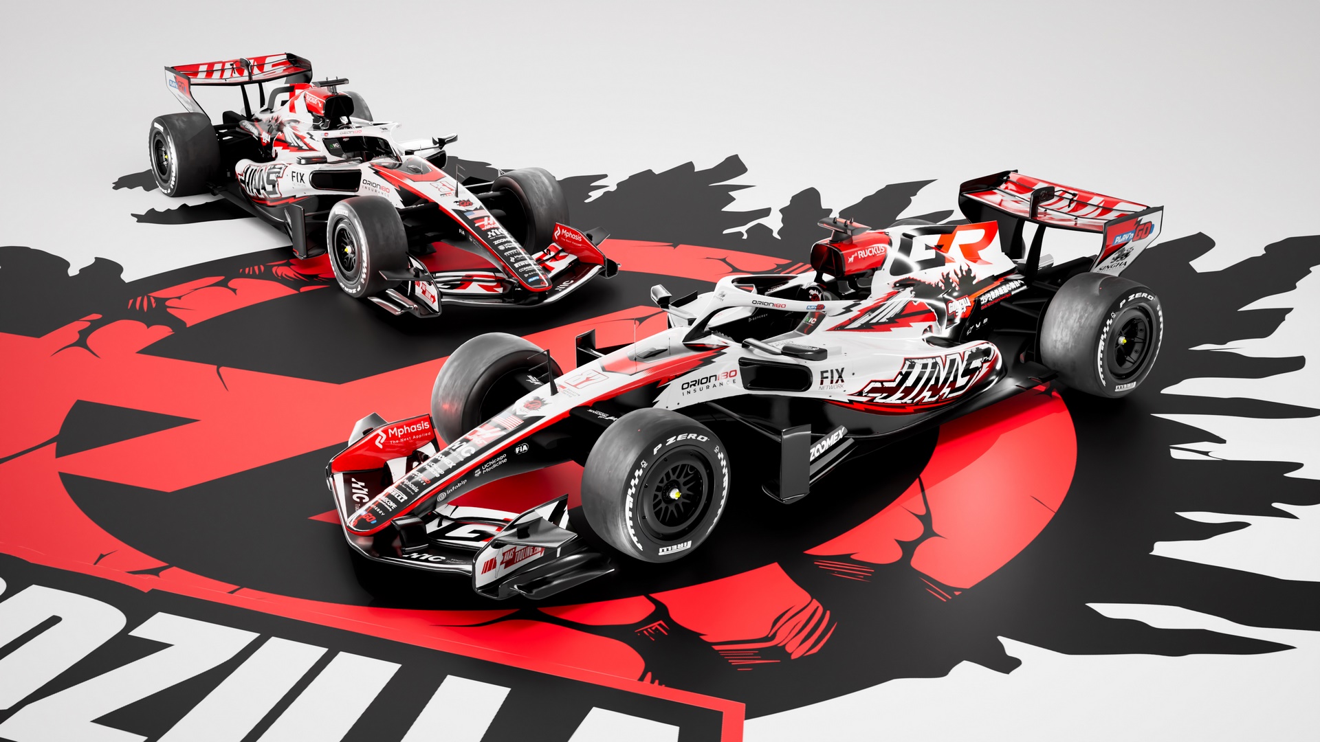 Haas dévoile sa livrée spéciale 'Godzilla' pour Suzuka
