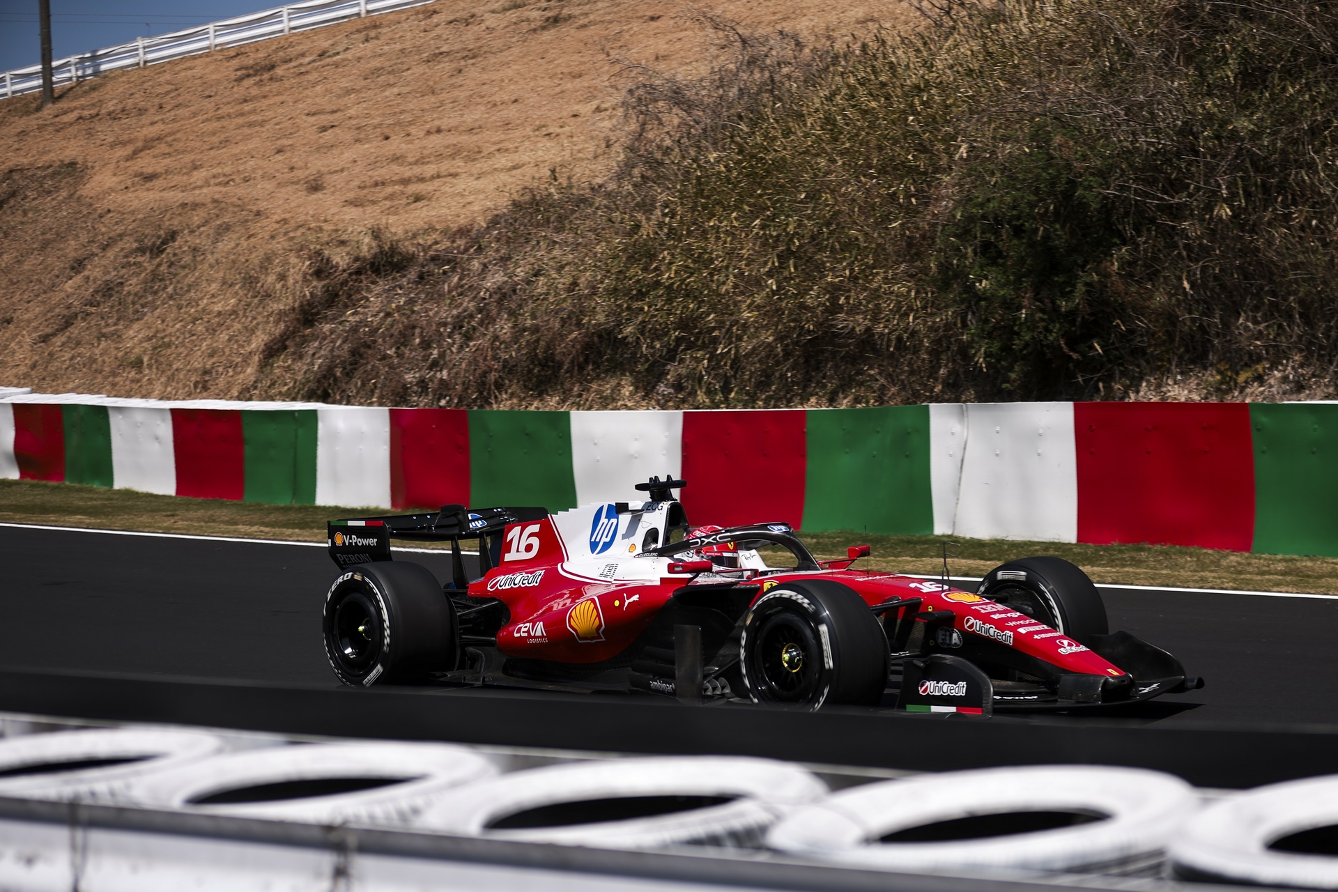 Leclerc au GP du Japon 2026