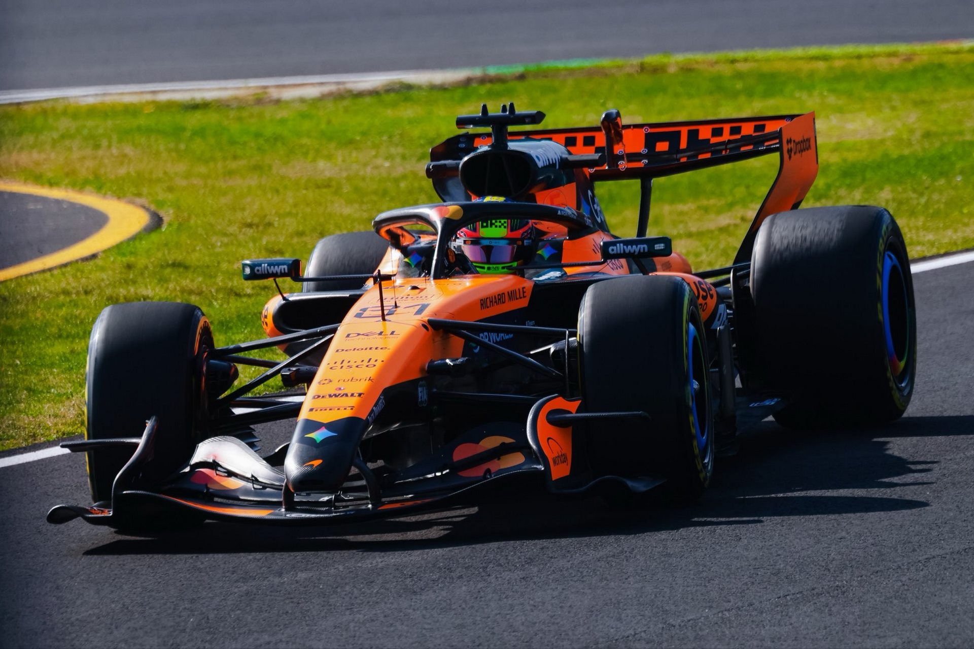 Piastri aux EL2 du Grand Prix du Japon 2026