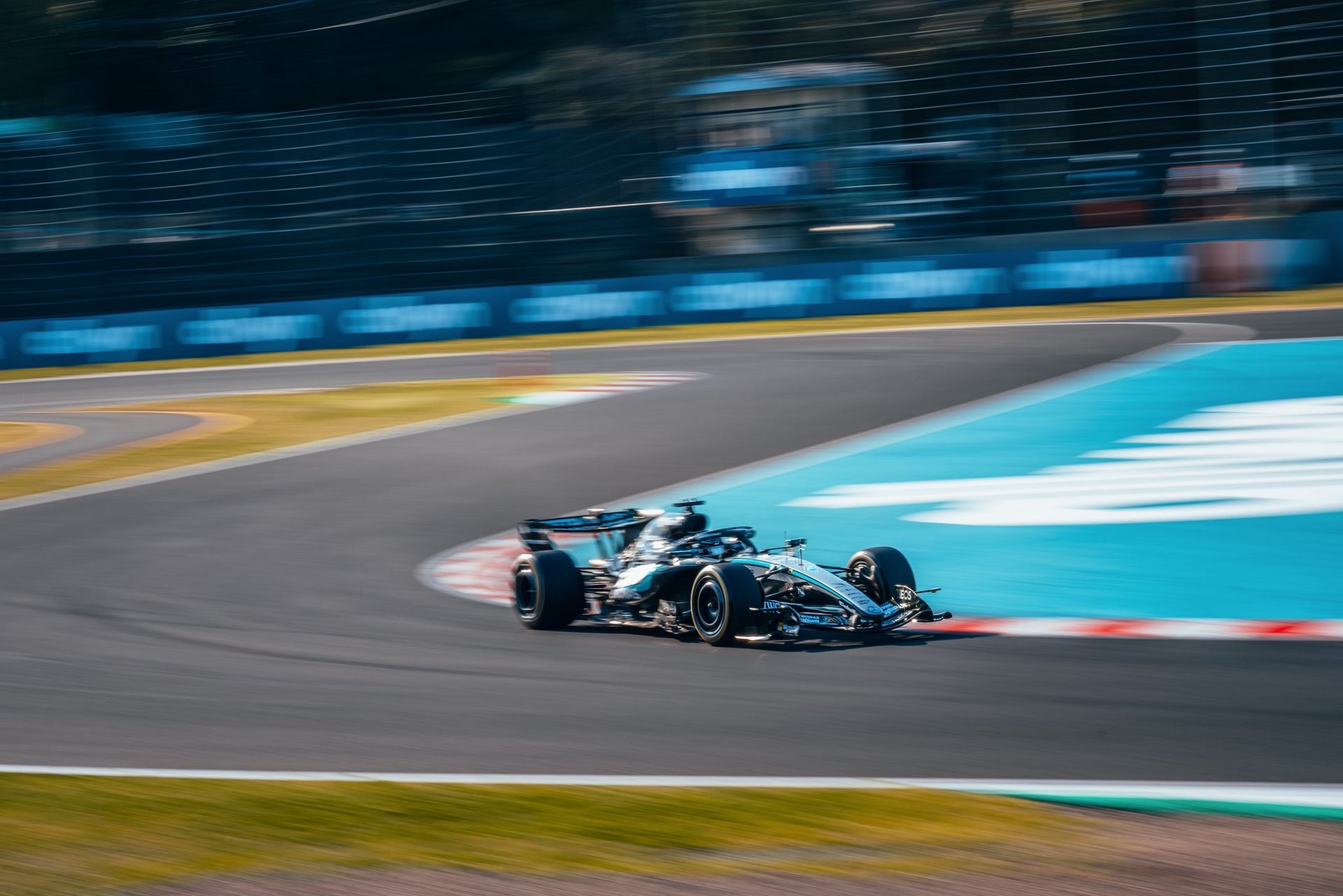 Japon, EL3 : Antonelli bat Russell avant les qualifs